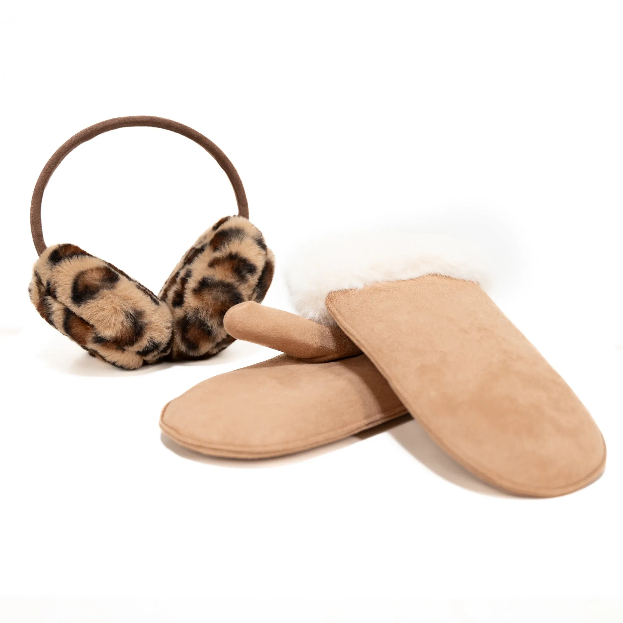 Suede Mitten