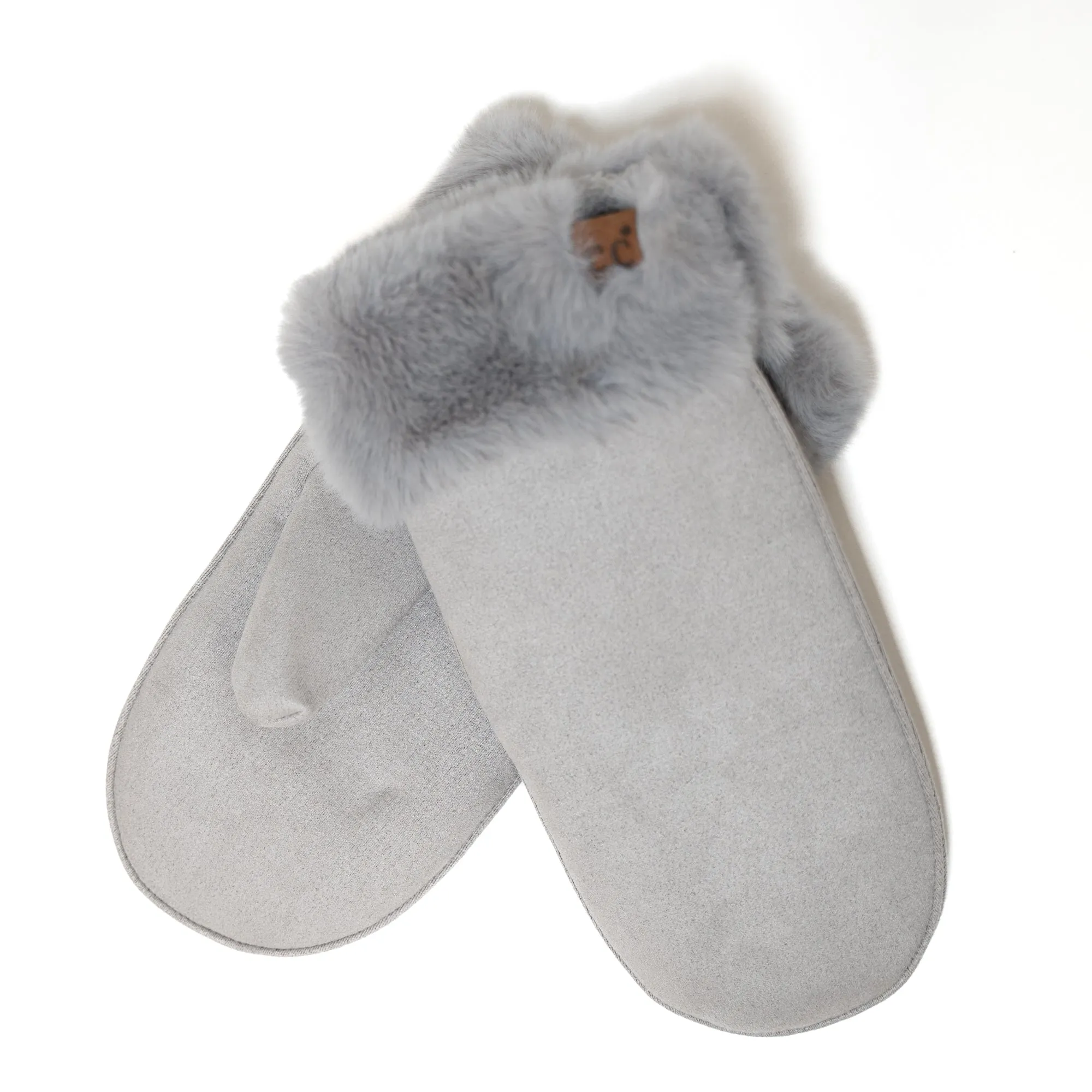 Suede Mitten