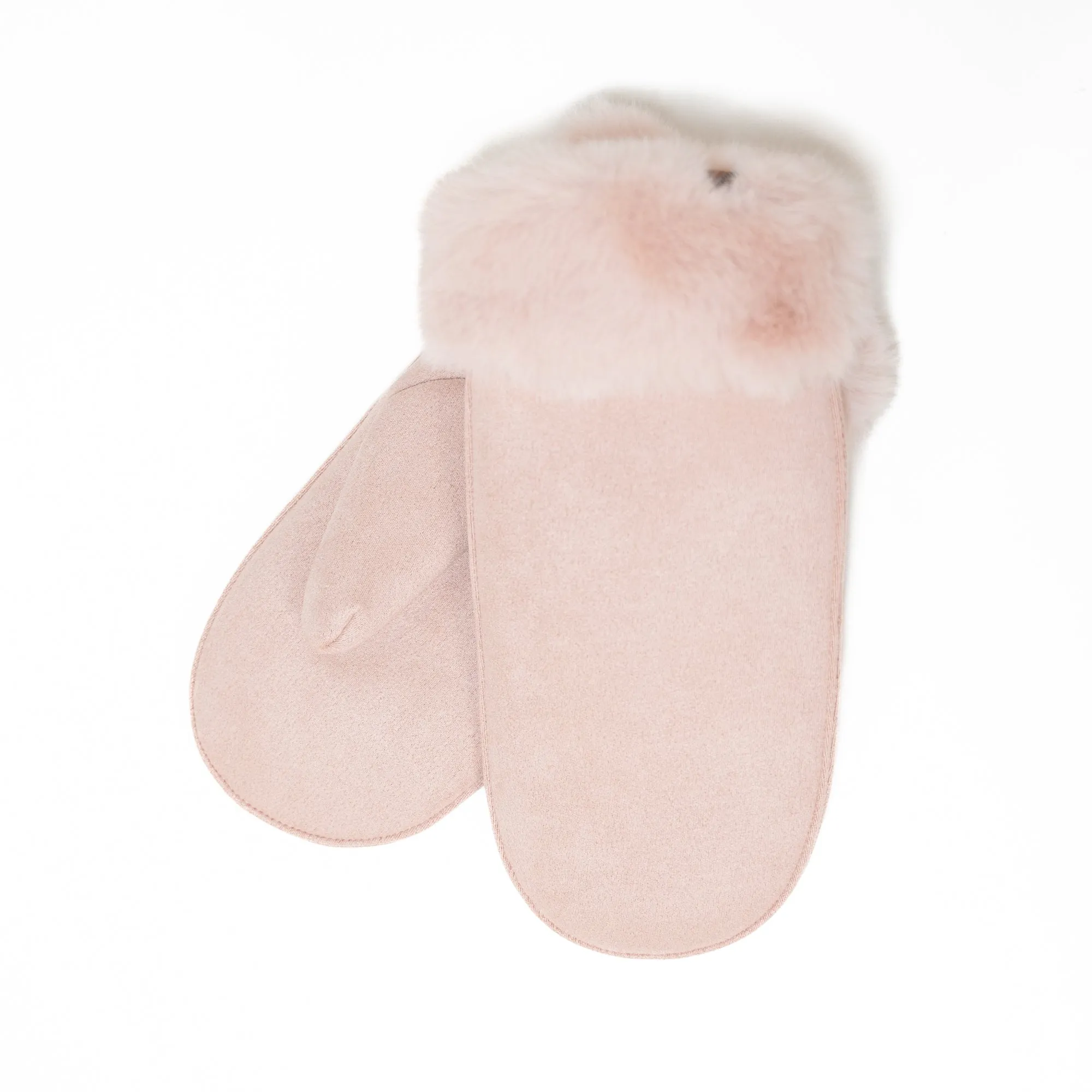 Suede Mitten