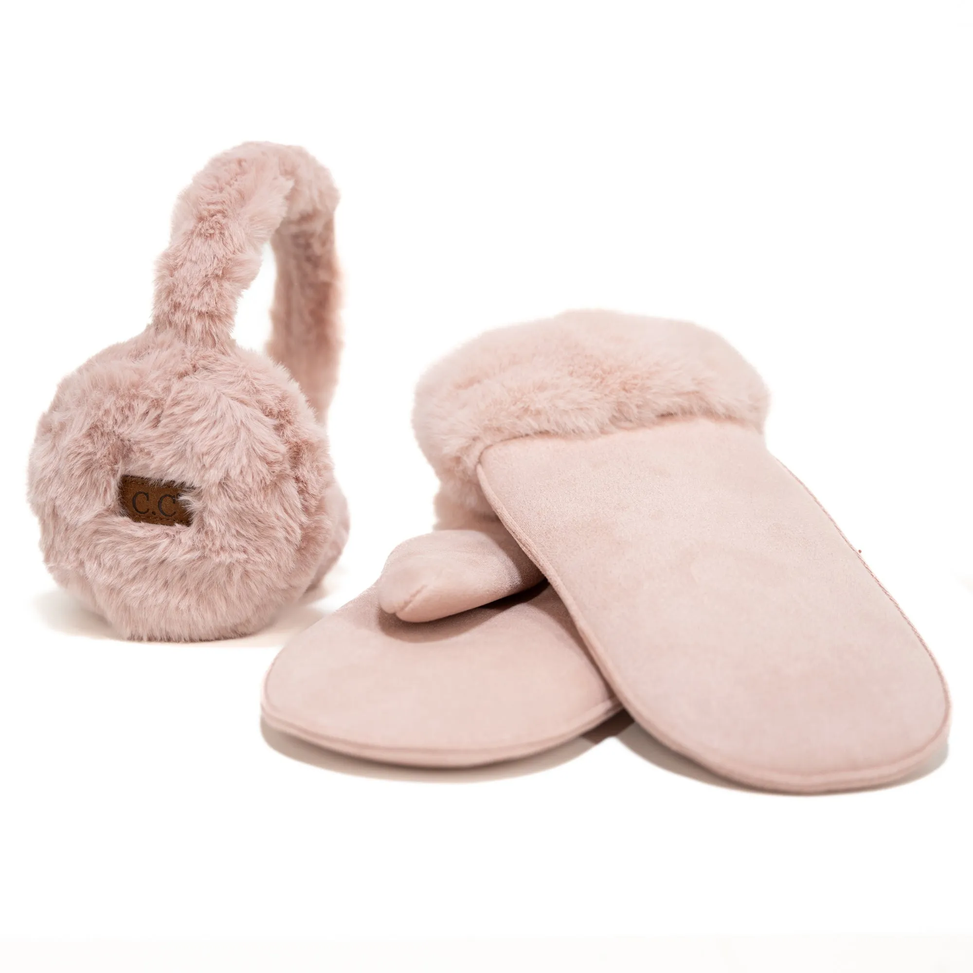 Suede Mitten