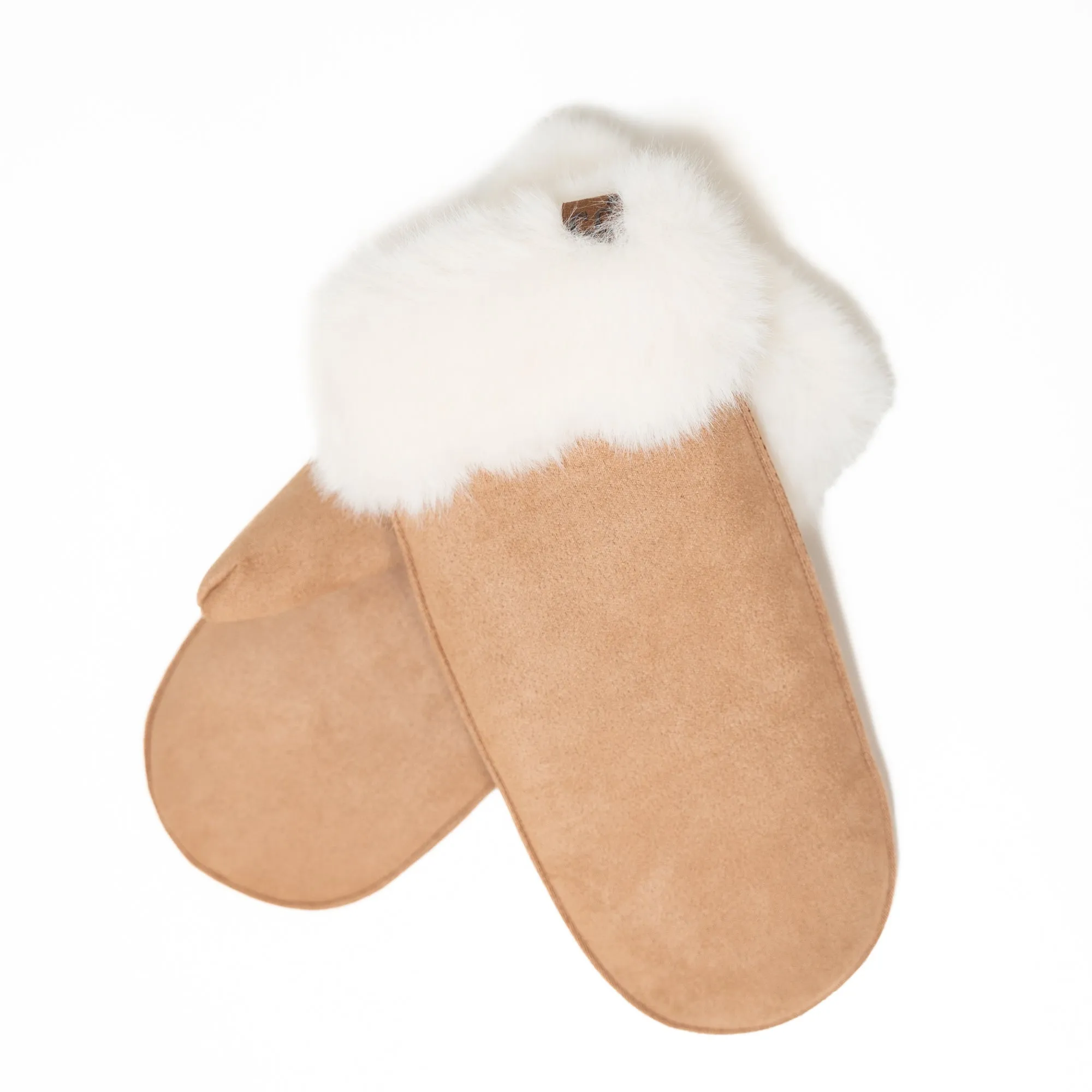 Suede Mitten