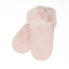 Suede Mitten