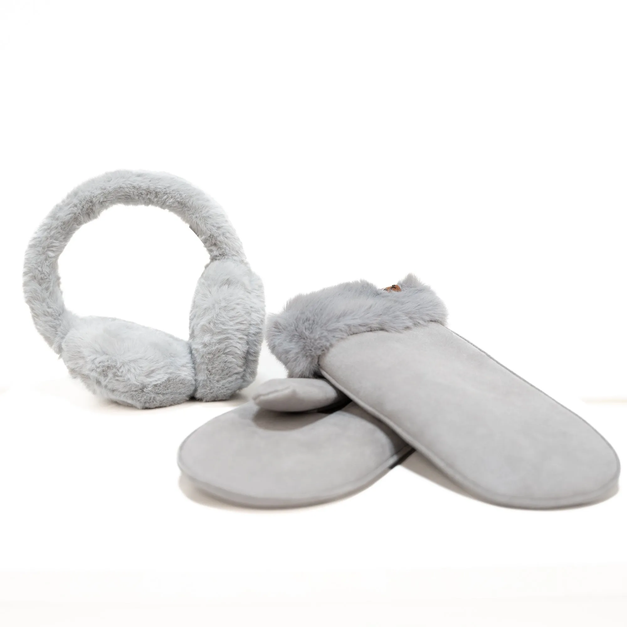 Suede Mitten