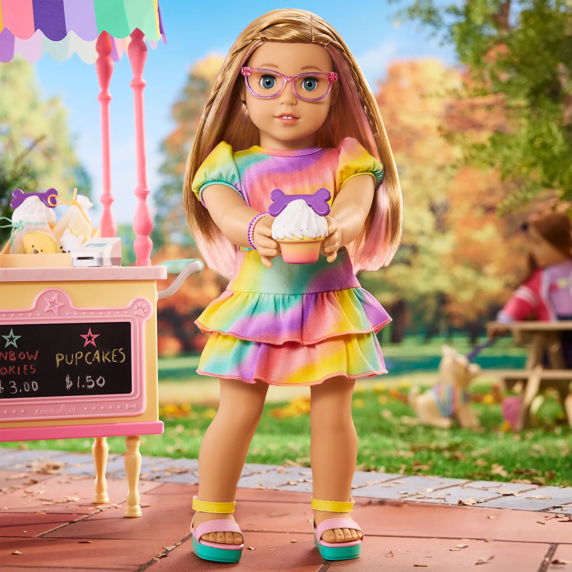 Summer™ 18-inch Doll & Journal (Girl of the Year™ 2025)