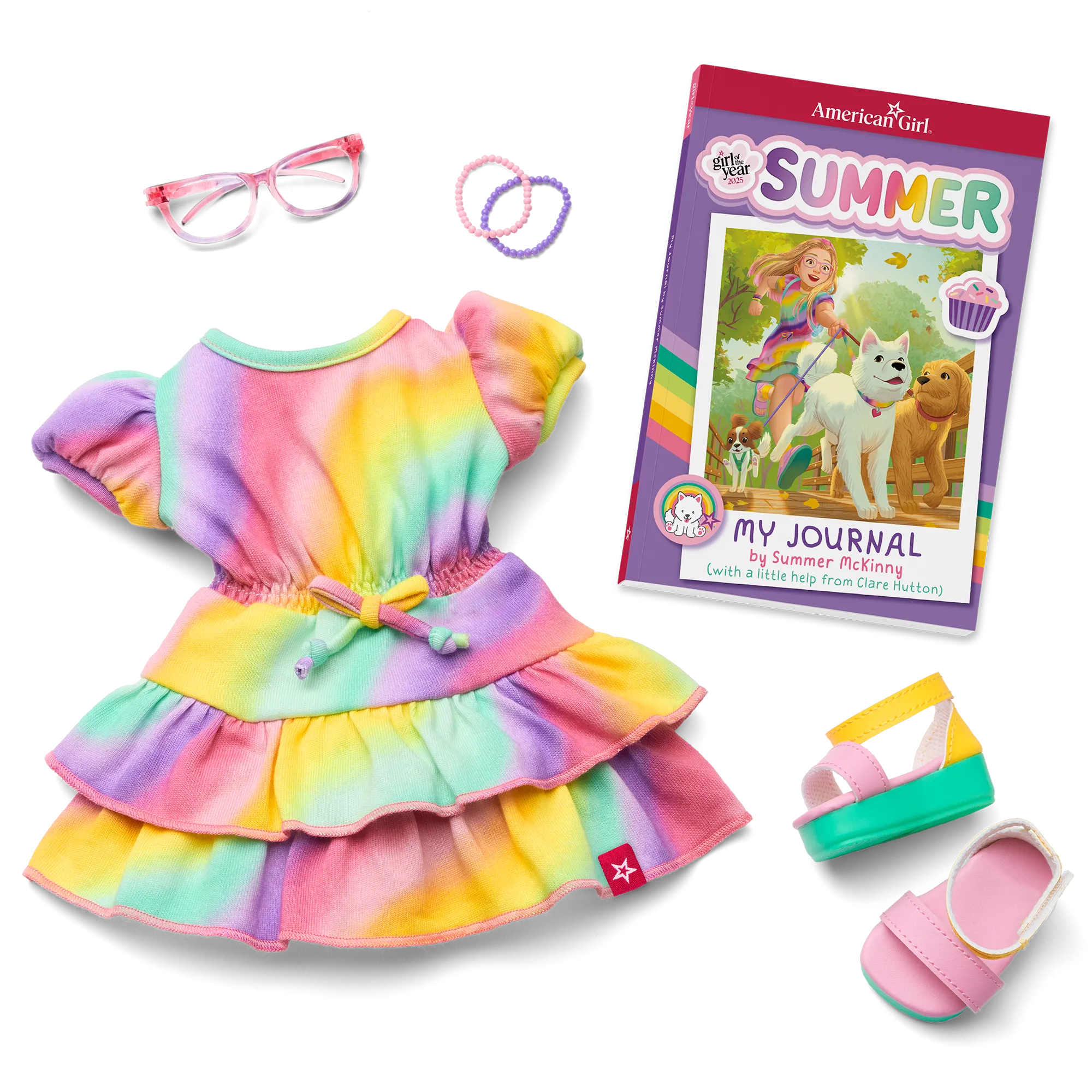Summer™ 18-inch Doll & Journal (Girl of the Year™ 2025)