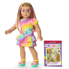 Summer™ 18-inch Doll & Journal (Girl of the Year™ 2025)