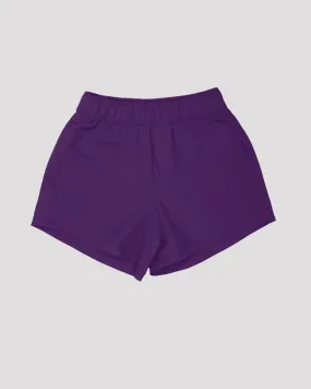 surf's up shorts (5") | Eggplant