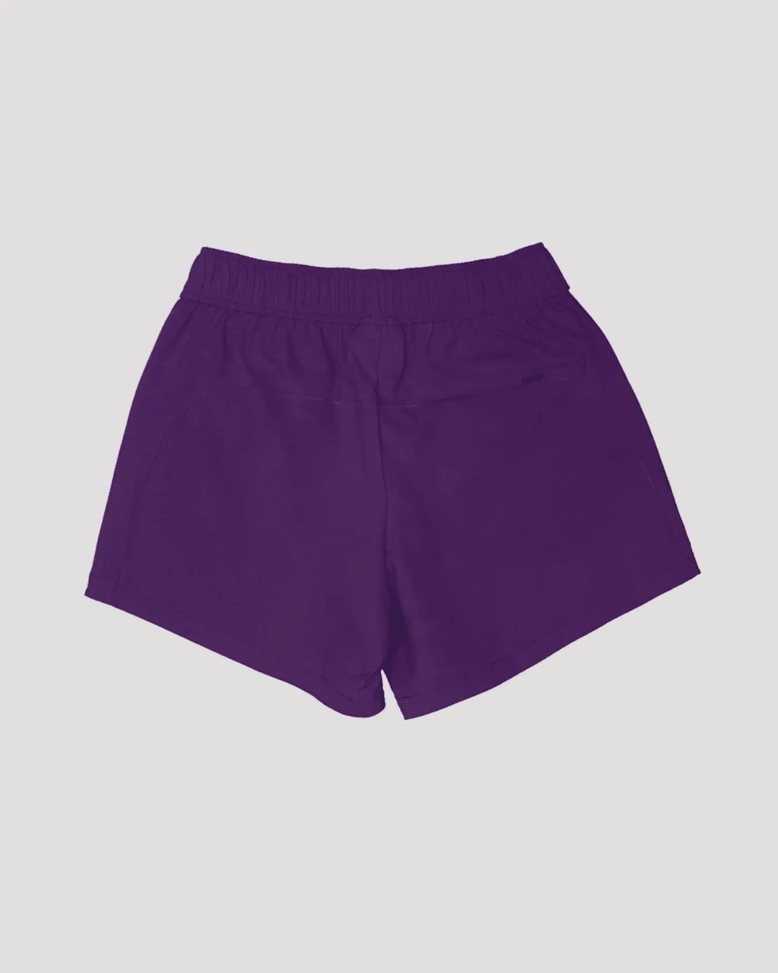 surf's up shorts (5") | Eggplant