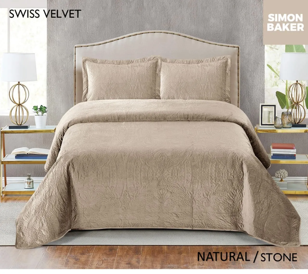 Swiss Velvet Quilt