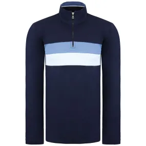 Ted Baker Veller Mens Navy Sweater
