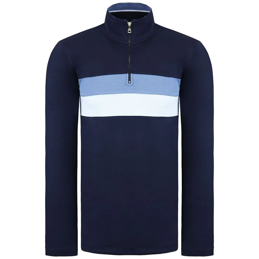 Ted Baker Veller Mens Navy Sweater
