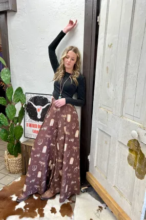 The Bullhead City Palazzo Pants S-L