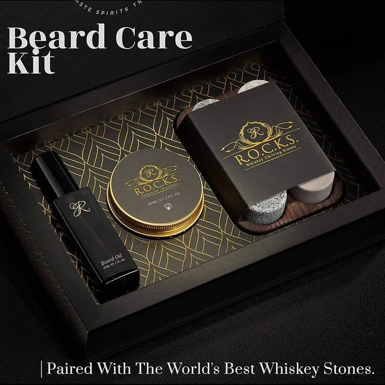 The Gentleman's Essentials - Rocks X Grooming Kit