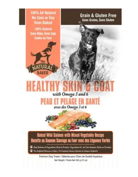 The Natural Baker Healthy Skin & Coat Dog Treat 340g