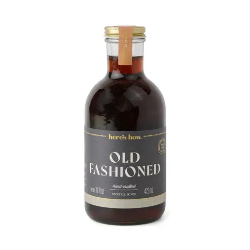 The Old Fashioned Crafted Cocktail Mixer