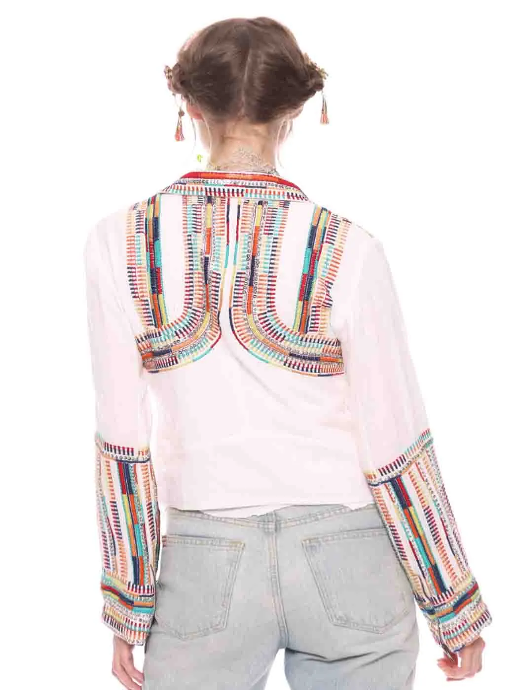 Tianello Aratta Crafted   2 Pocket "Lily Jacket"