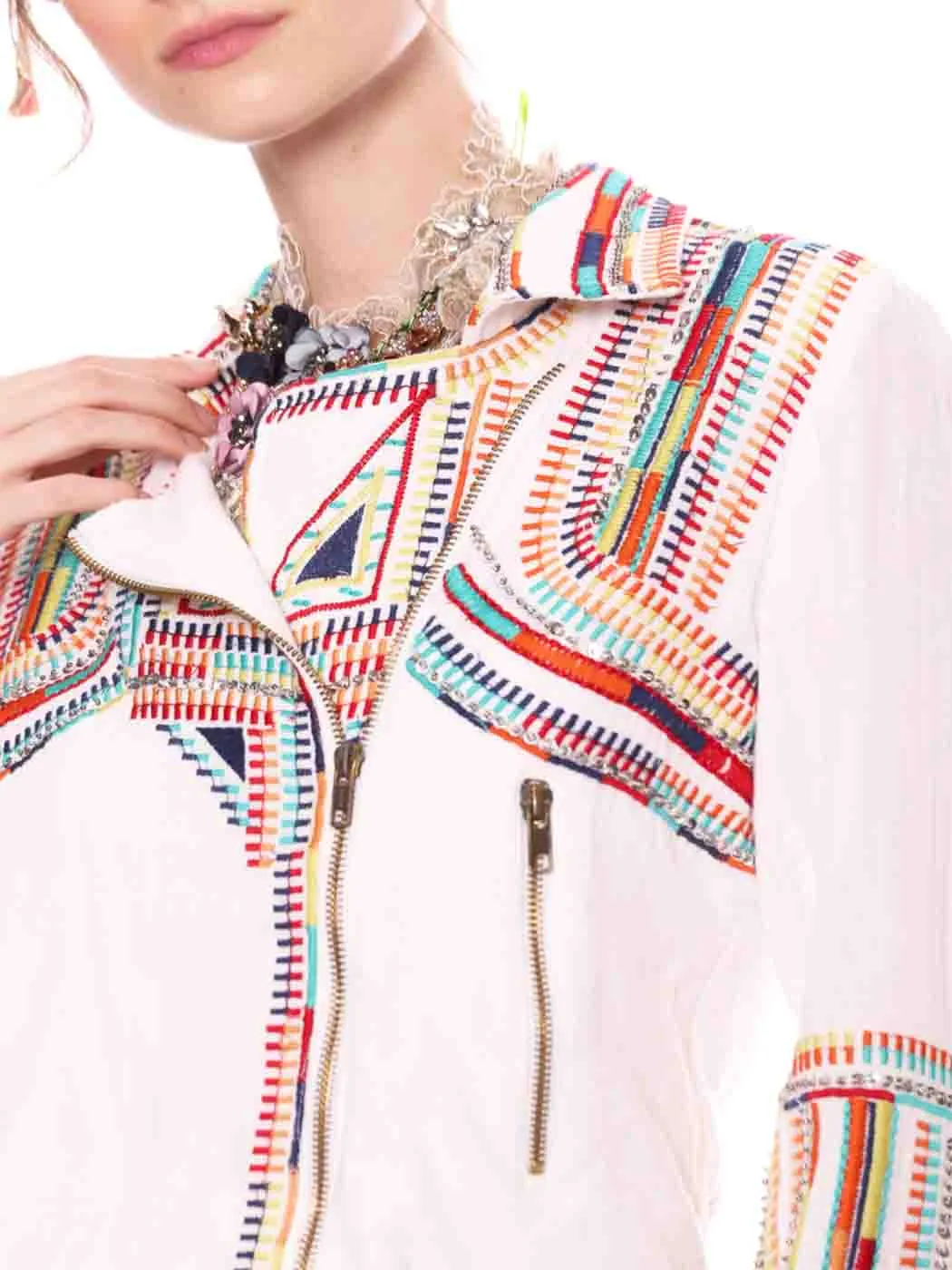 Tianello Aratta Crafted   2 Pocket "Lily Jacket"