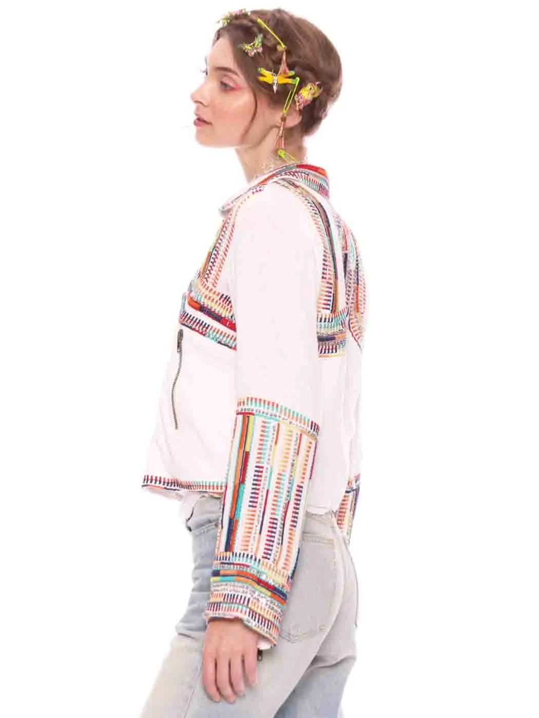 Tianello Aratta Crafted   2 Pocket "Lily Jacket"