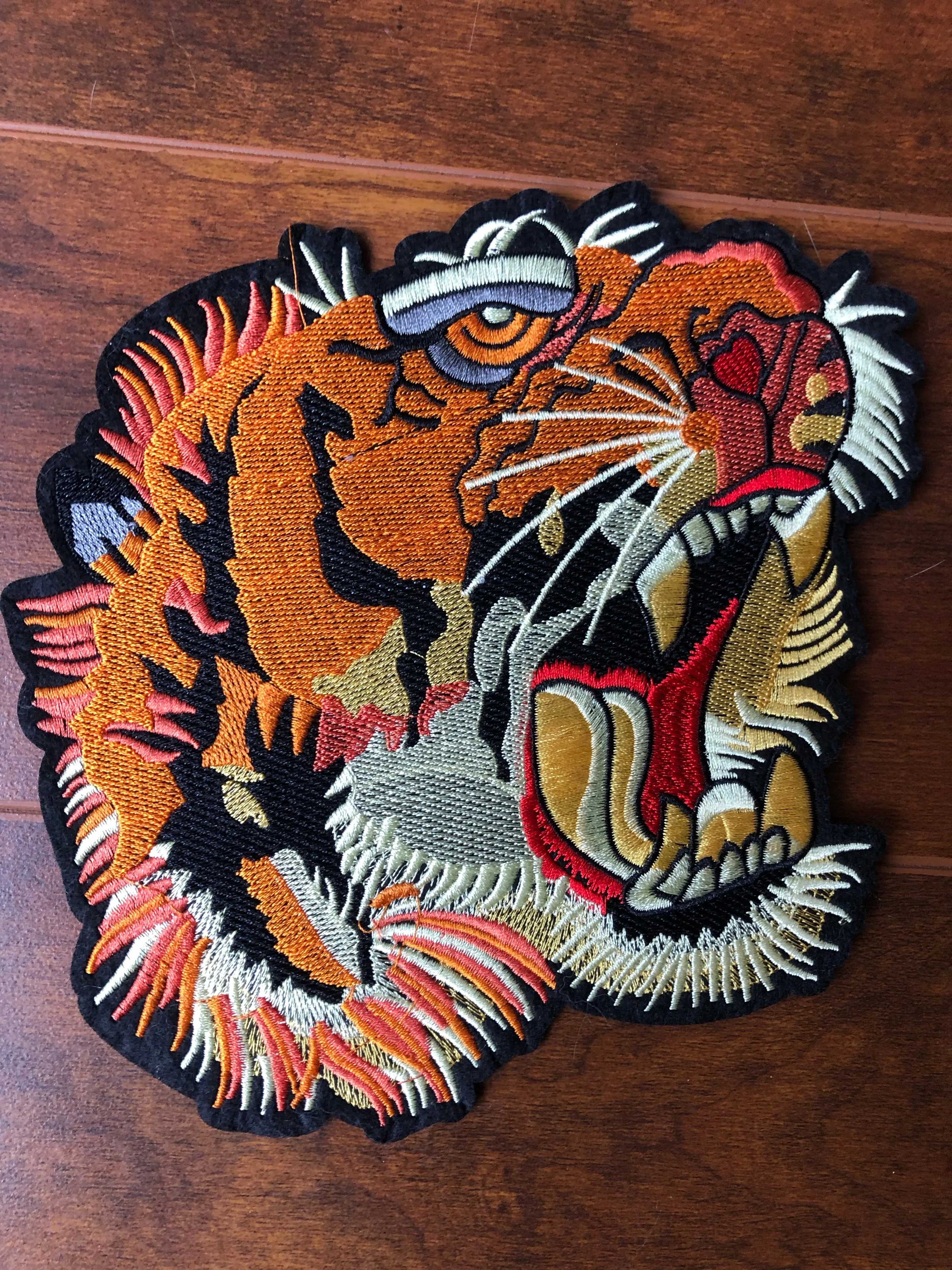 Tiger Applique