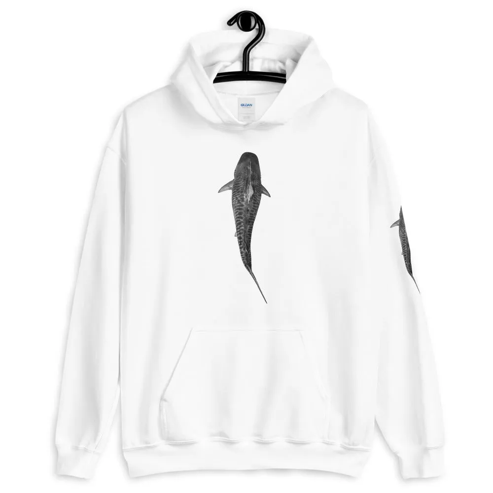 Tiger Shark Hood Unisex Hoodie