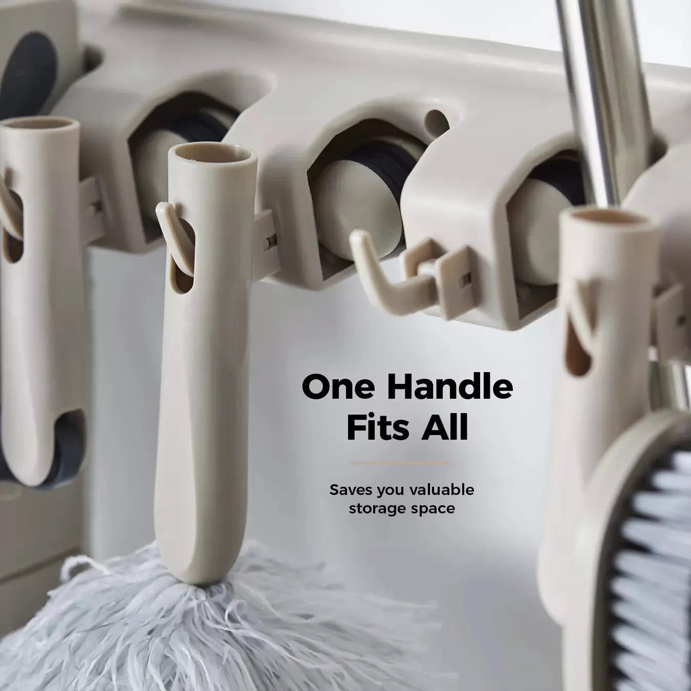 Tower 8 Piece Clean & Storage Set - Latte