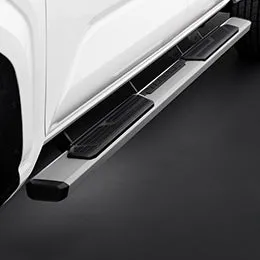 Toyota OEM Silver Tube Side Steps | 2024  Toyota Tacoma