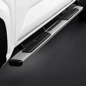 Toyota OEM Silver Tube Side Steps | 2024  Toyota Tacoma