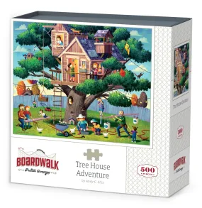 Tree House Adventure (500pcs)