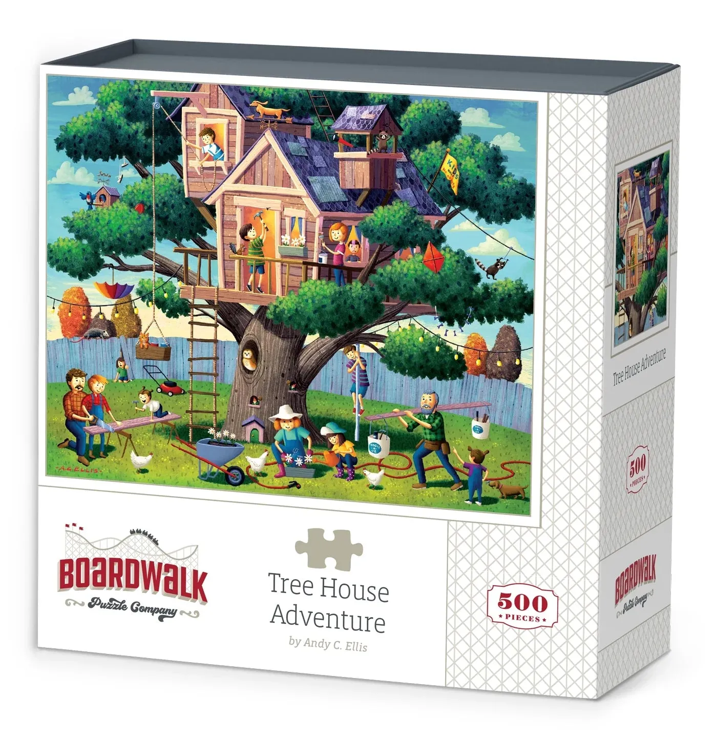 Tree House Adventure (500pcs)