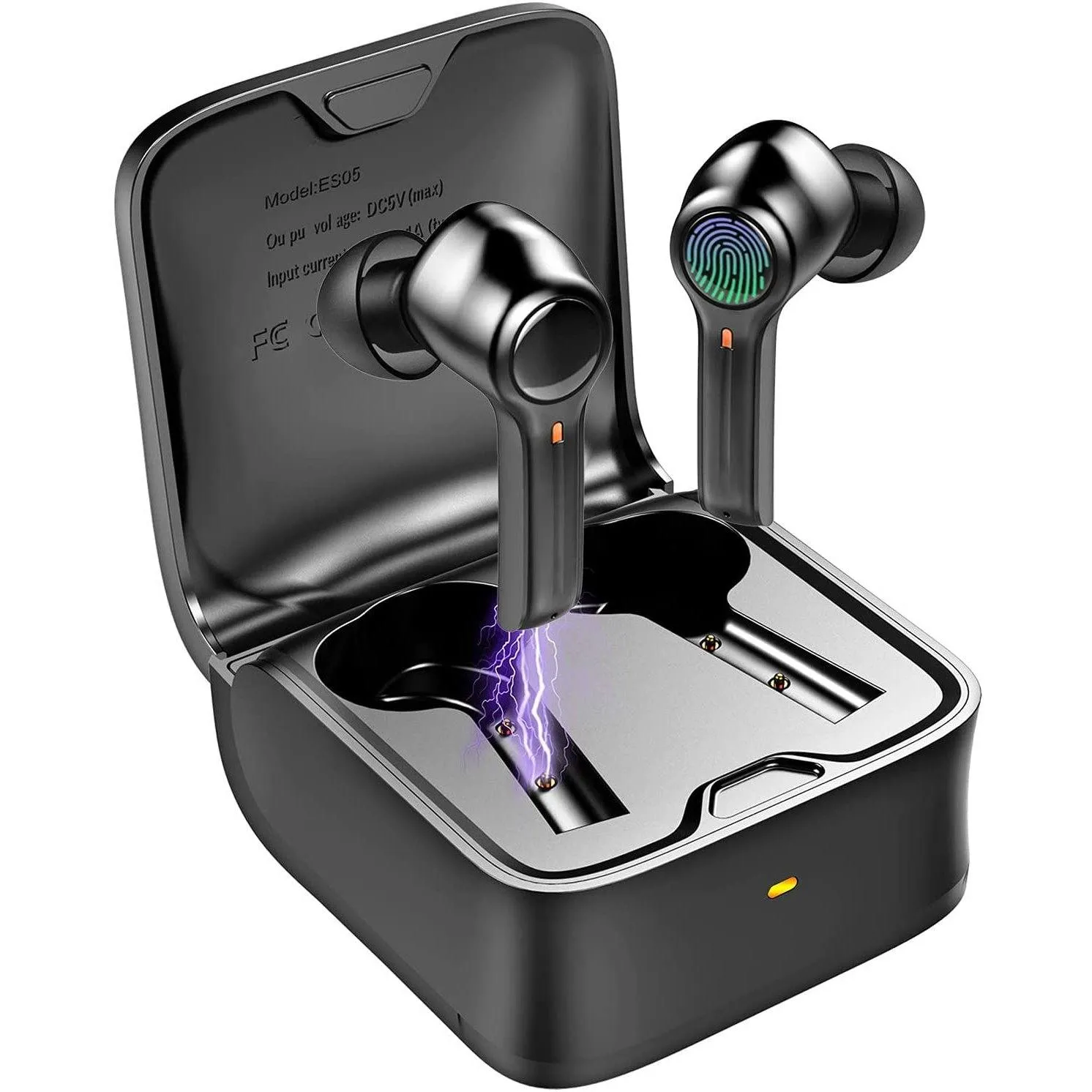 TWS Bluetooth Earphones Fingerprint Touch