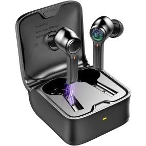 TWS Bluetooth Earphones Fingerprint Touch