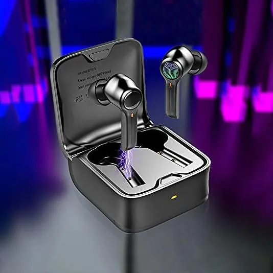 TWS Bluetooth Earphones Fingerprint Touch