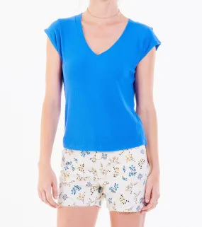 URI THERMAL V-NECK TOP SKYDIVER