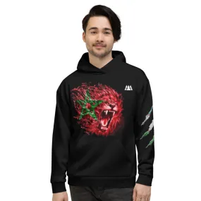 UZ Flag, SHOKA fun, tiger Unisex Hoodie