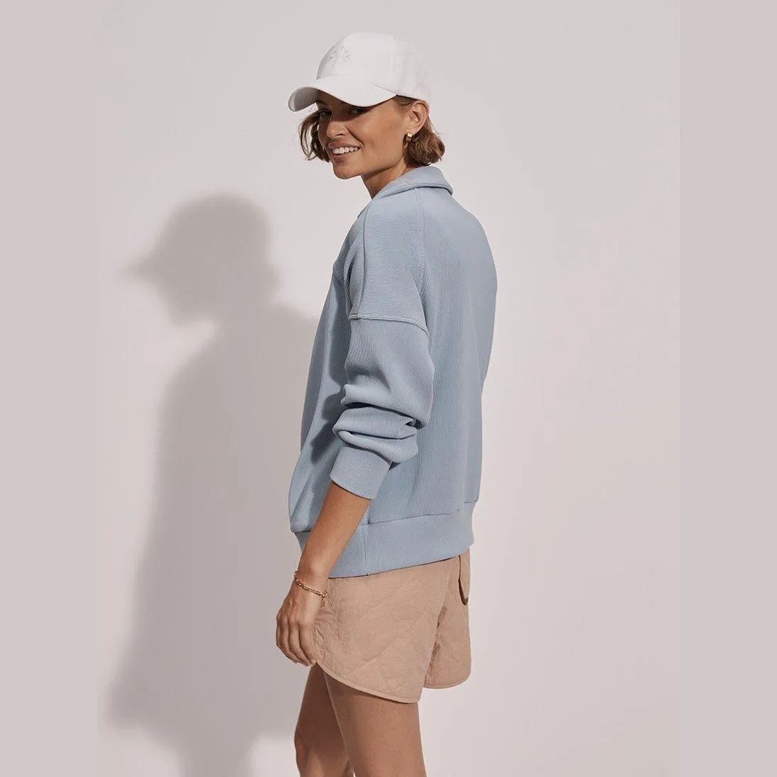 Varley Rhea Half Zip Sweat