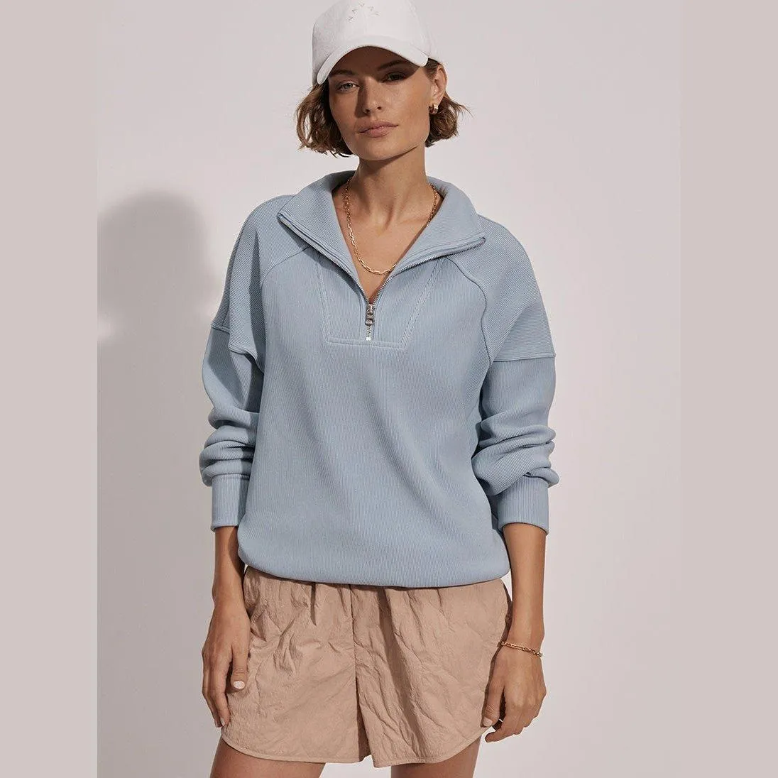 Varley Rhea Half Zip Sweat