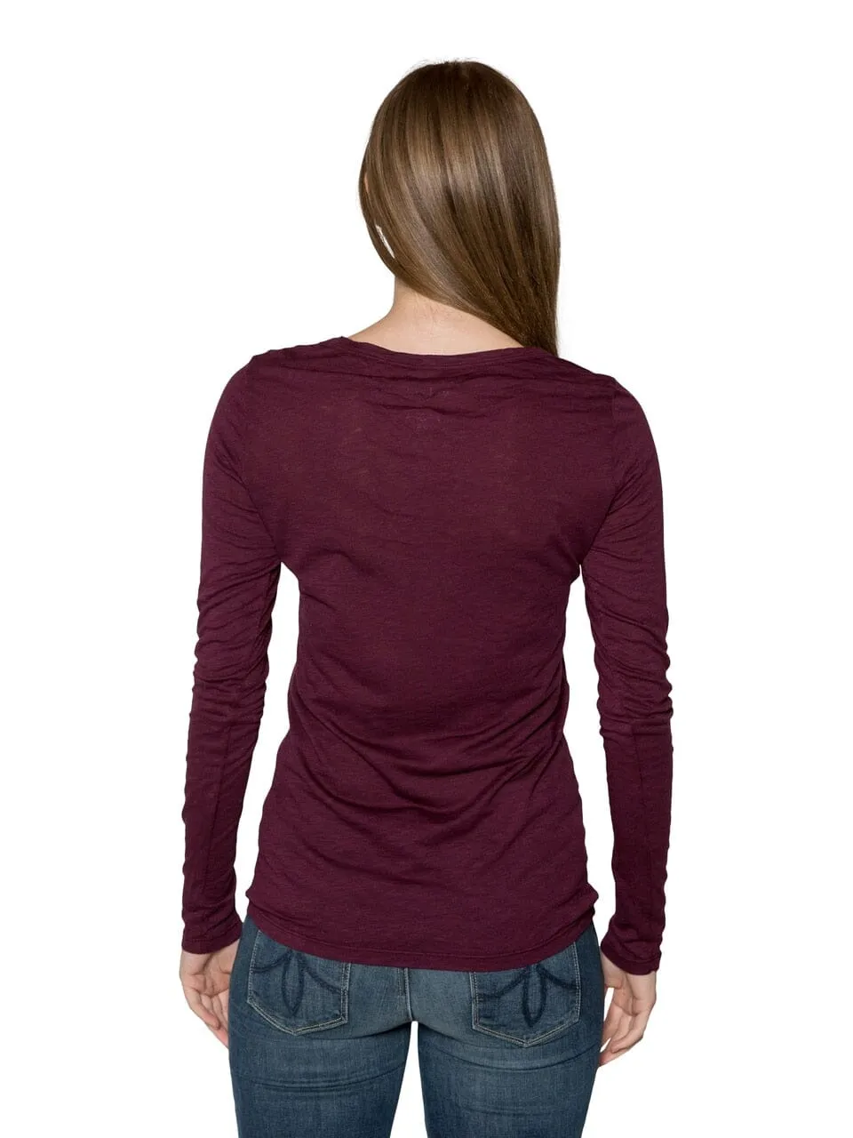 Velvet by Graham & Spencer Atlanta Lux Slub V Neck Top