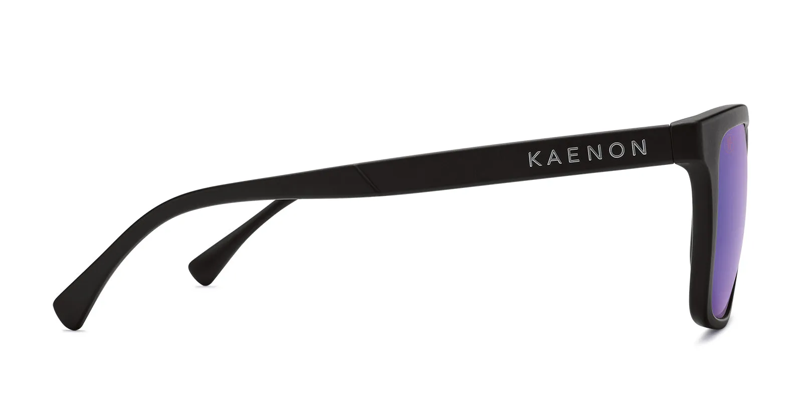 Venice Polarized Sunglasses - Matte Black / Brown 12 Coastal Green Mirror