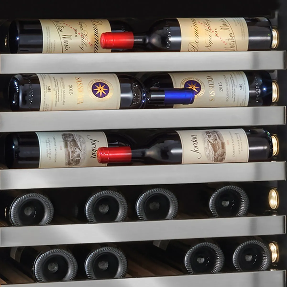 Vinotheque Café 150 Single Zone Wine Cellar