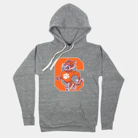 Vintage Clemson Tiger Hoodie