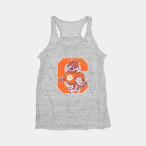 Vintage Women's Clemson Tiger Tank Top