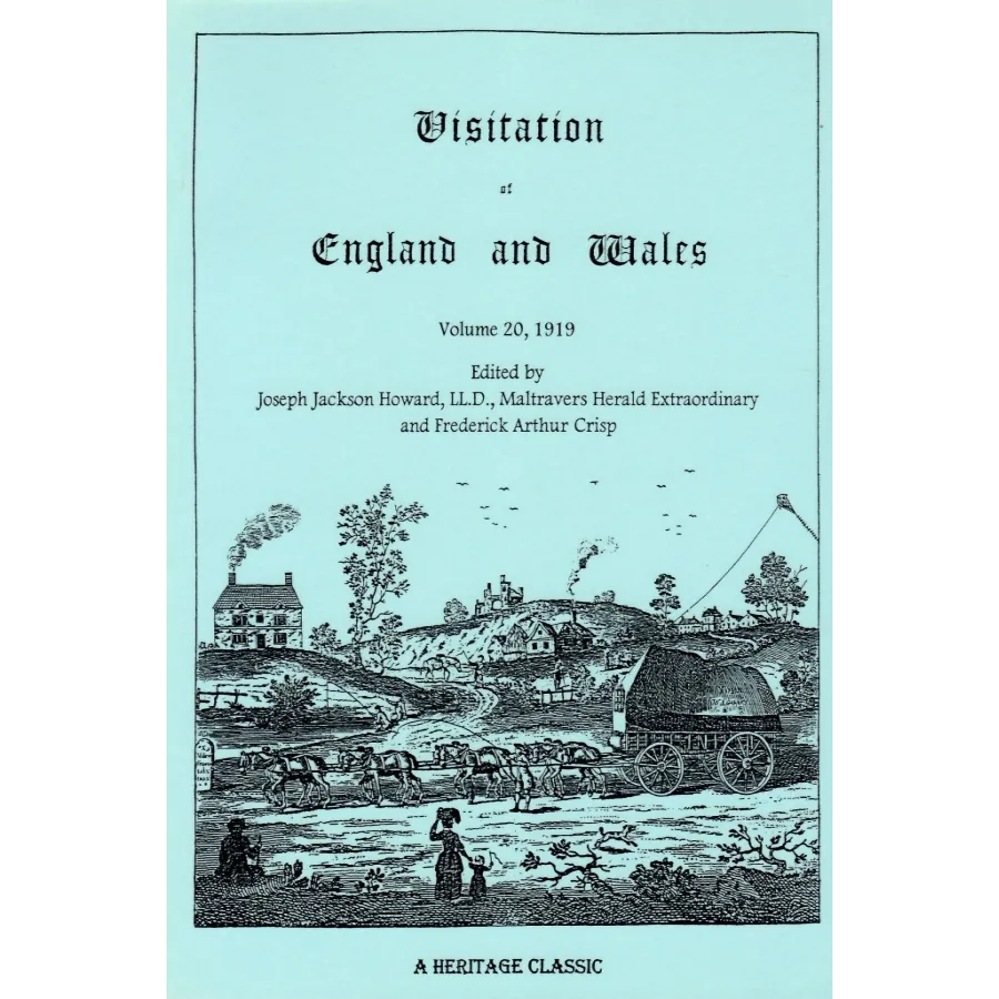 Visitation of England and Wales, Volume 20, 1919