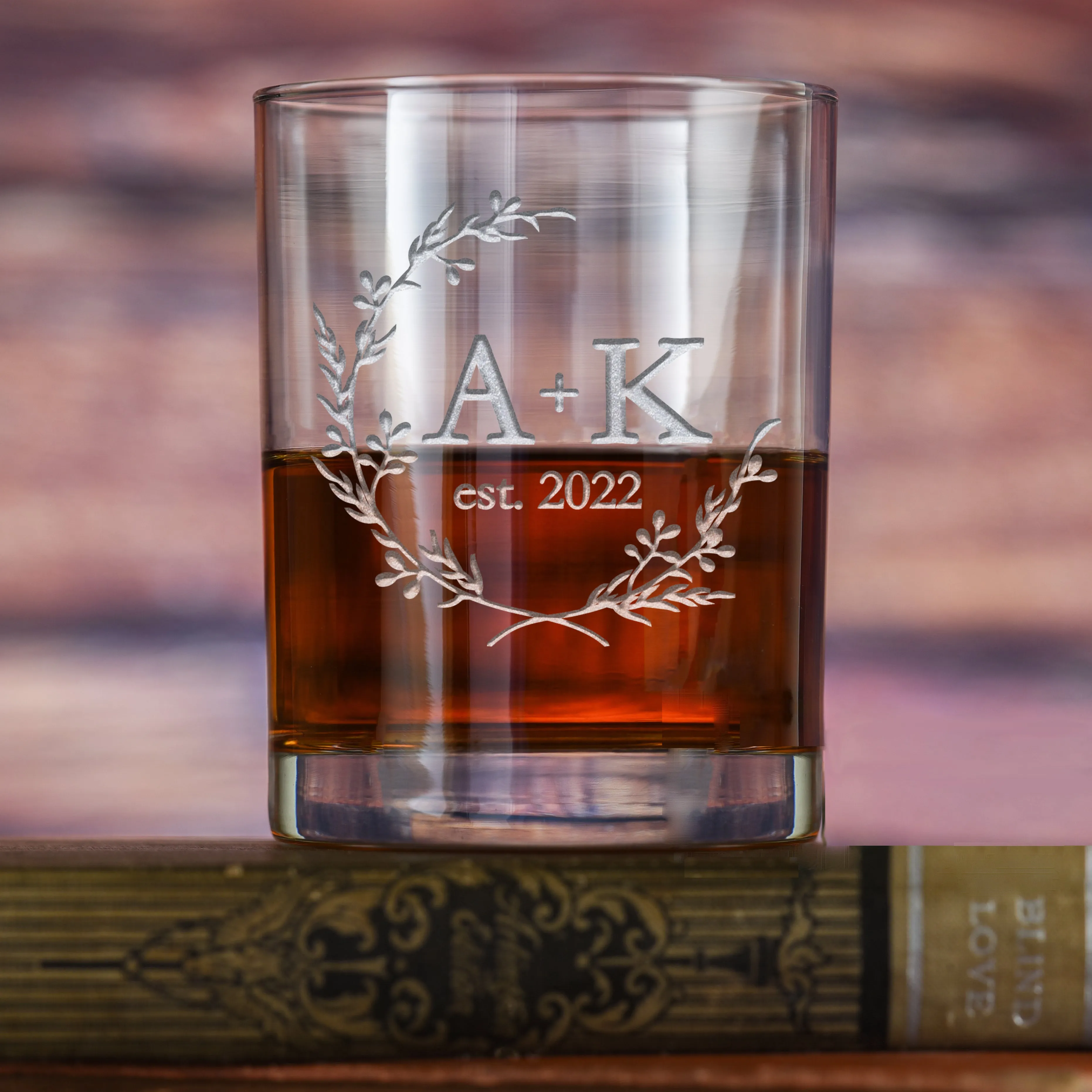 Wedding Favor Whiskey Glass Gifts
