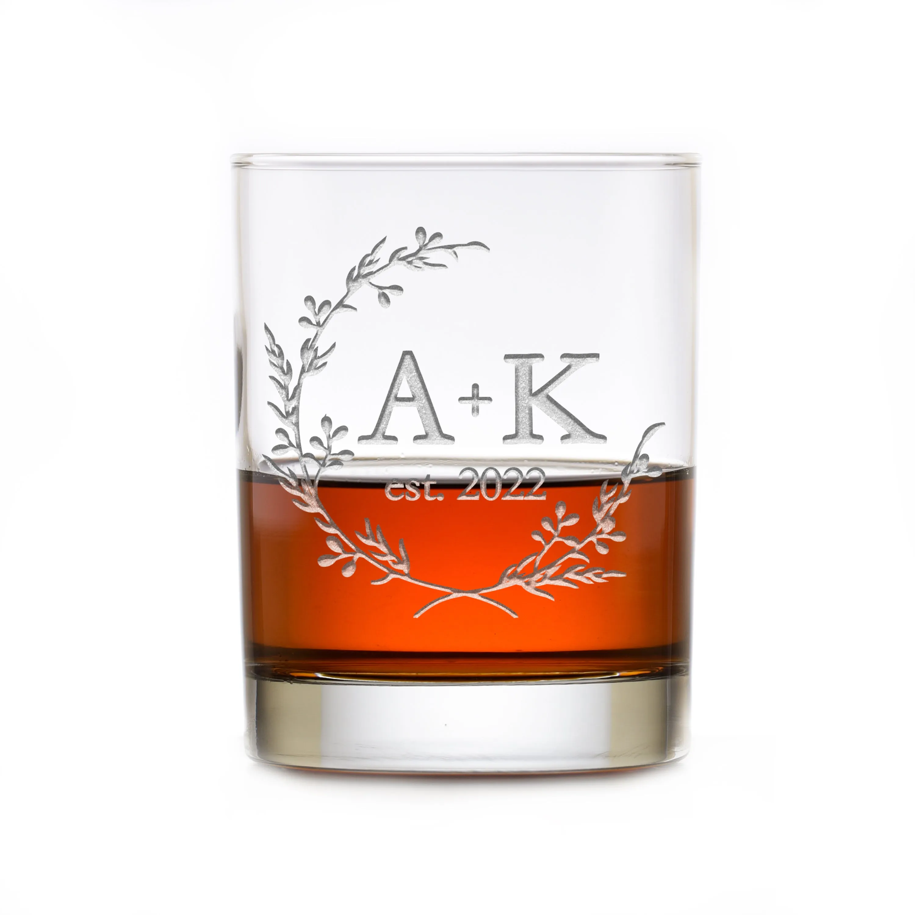 Wedding Favor Whiskey Glass Gifts