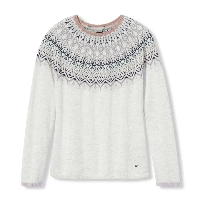 WESTLANDS FAIRISLE CREW