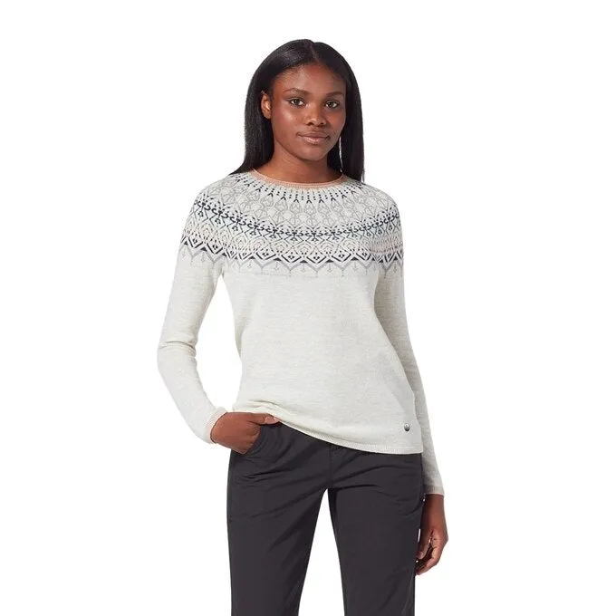 WESTLANDS FAIRISLE CREW