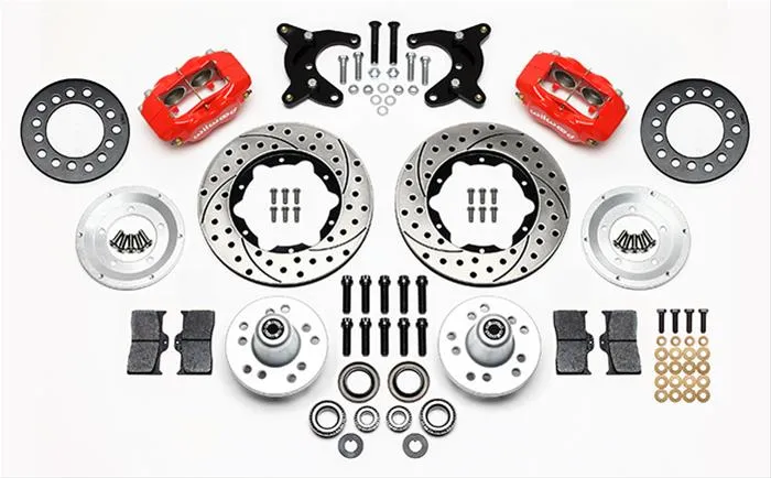 Wilwood Forged Dynalite Pro Series Front Disc Brake Kits 140-11023-DR