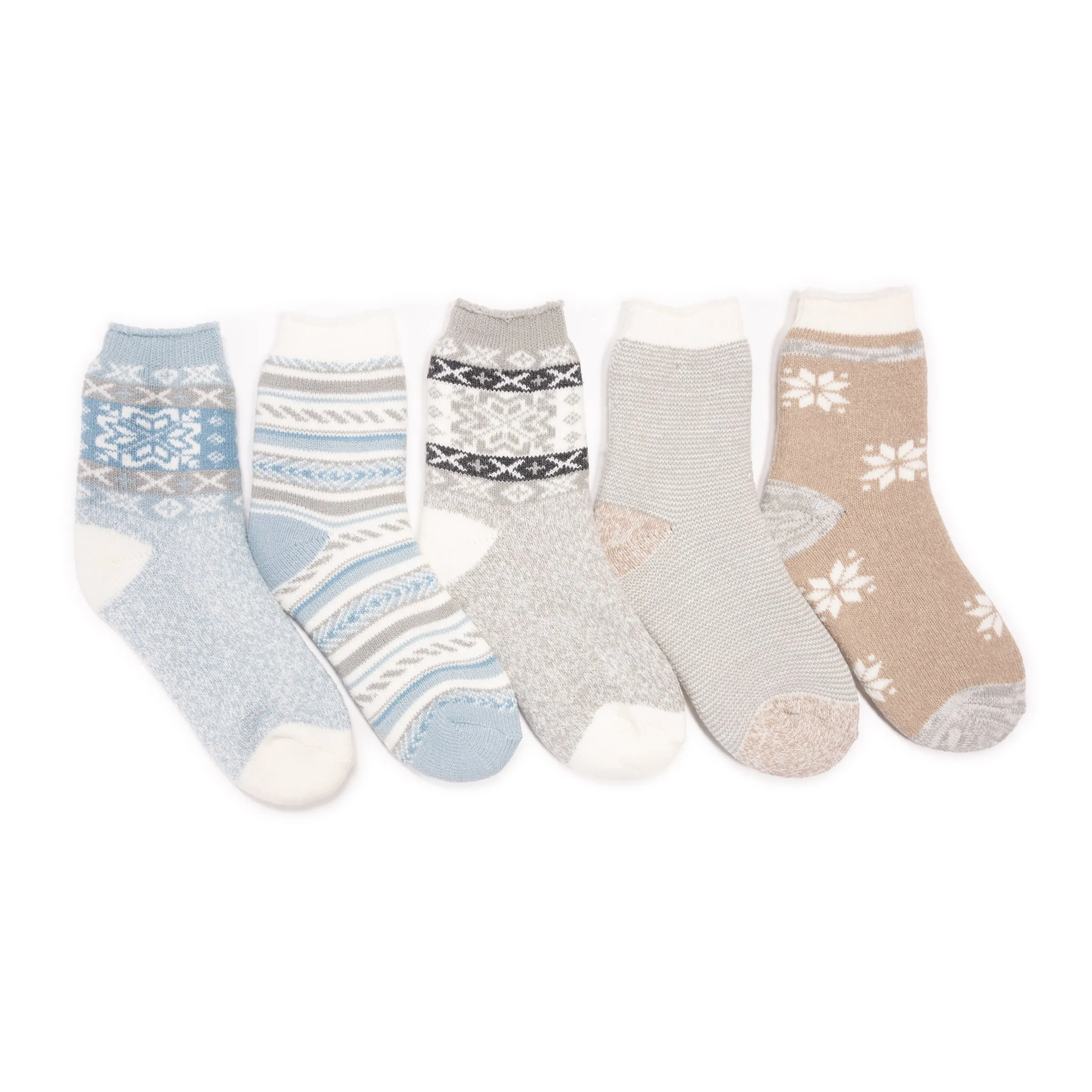 Women's 5 Pair Pack Heat Retainer Socks