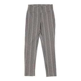 Women's Plaid Pull-On Pants