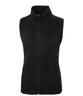 WOMEN'S VARDE FLEECE VEST - BLACK